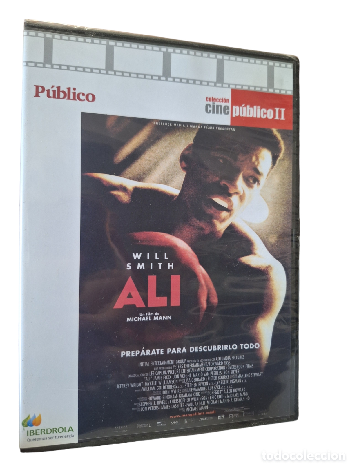 Cine: TF1 ali DVD TAPA FINA NUEVO