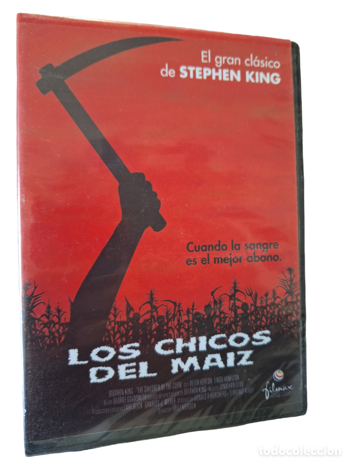 Cinema: TF1 los chicos del maiz DVD TAPA FINA NUEVO