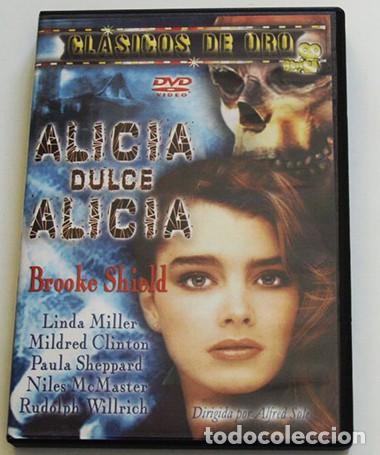 Cine: ALICIA DULCE ALICIA DVD PEL&Iacute;CULA SUSPENSE - BROOKE SHIELD - NI&Ntilde;AS HERMANAS MADRE - LEA DESCRIPCI&Oacute;N