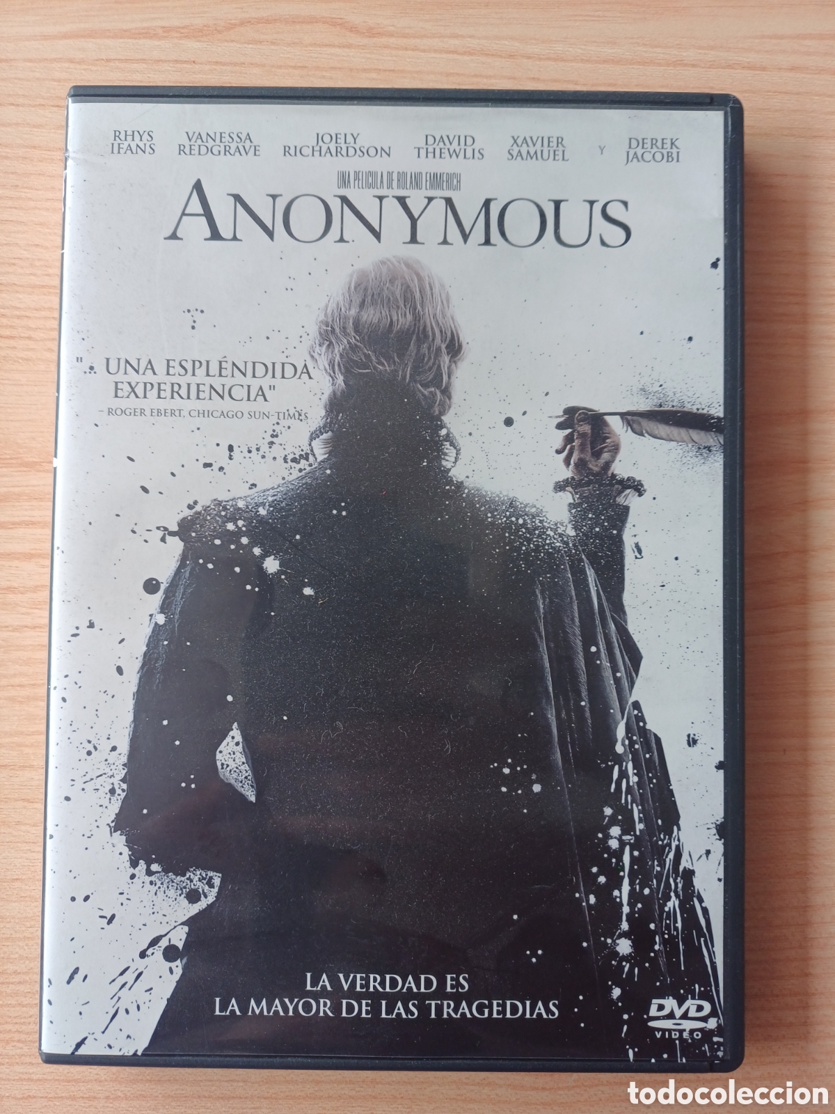 Cine: ANONYMOUS DVD REDGRAVE - Foto 1
