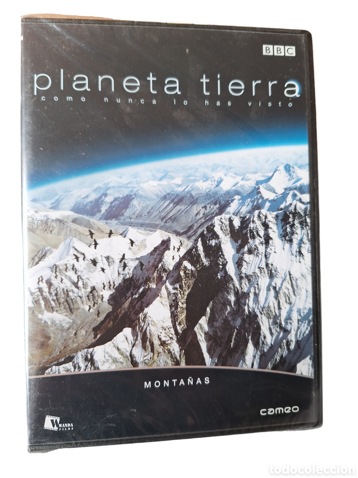 Cin&eacute;ma: TF4 el planeta tierra monta&ntilde;as DVD TAPA FINA NUEVO