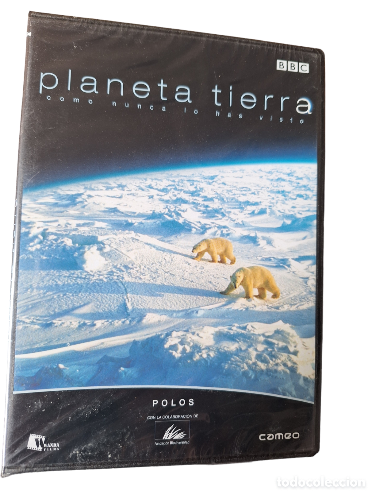 Cine: TF4 planeta tierra polos DVD TAPA FINA NUEVO