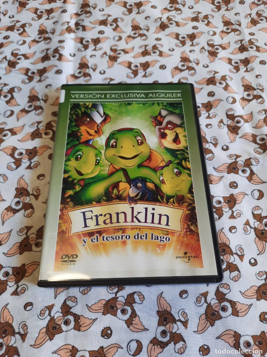 Cine: PELICULA DVD FRANKLIN Y EL TESORO DEL LAGO