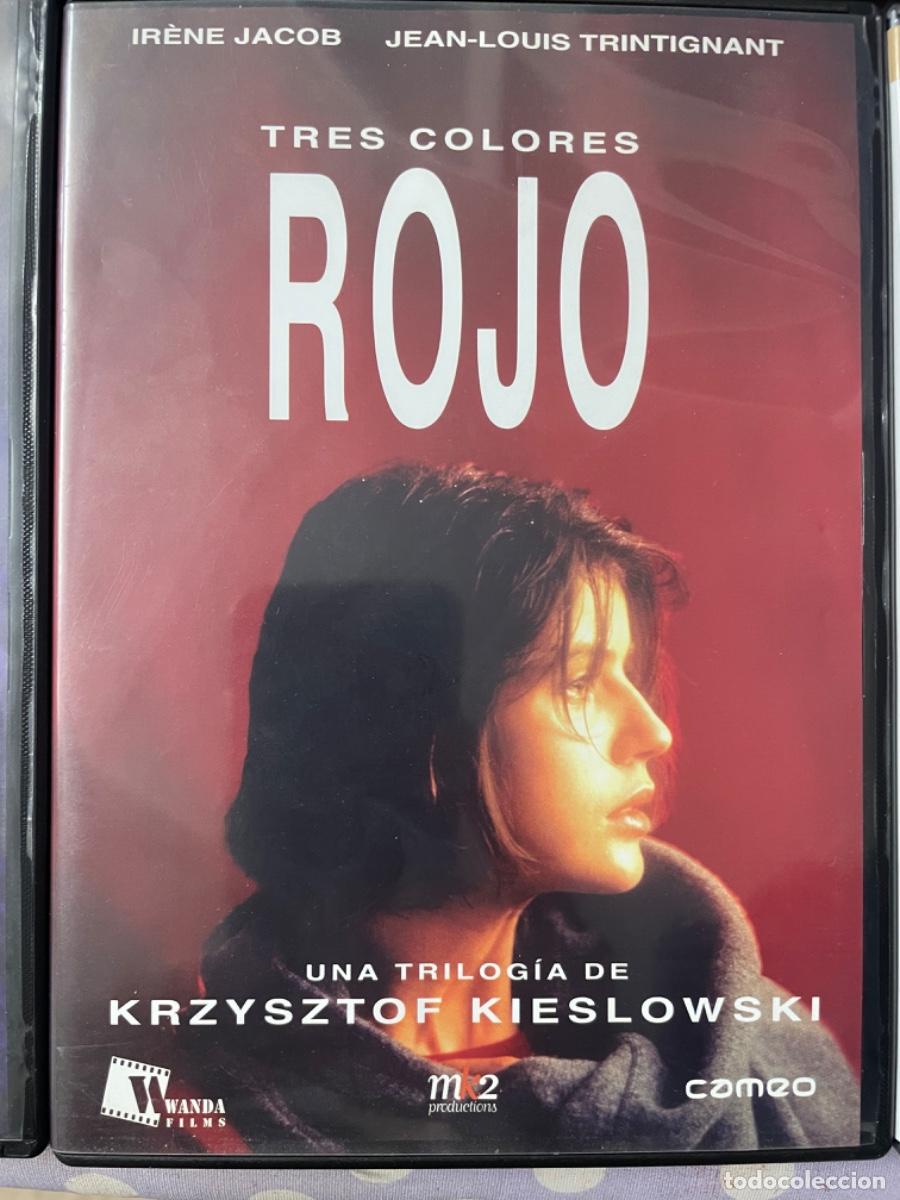Cine: Tres Colores: Rojo (Nueva edici&oacute;n de Cameo en caja normal de pl&aacute;stico)
