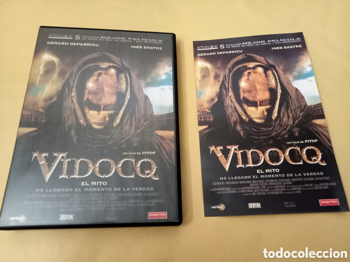 Cine: Dvd. Vidocq. 2 DVDs. Pitof. - Foto 1