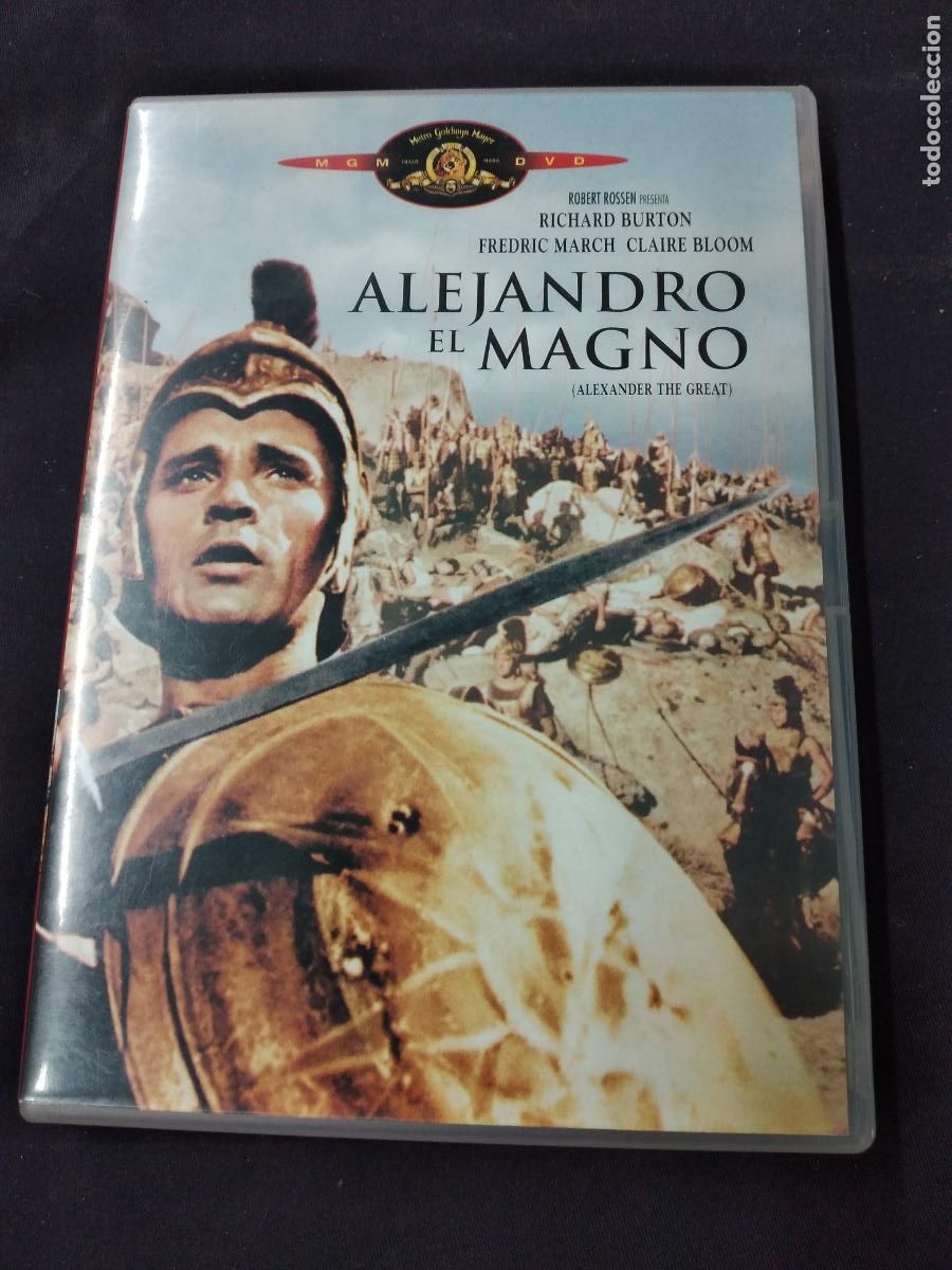 Cinema: DVD - ALEJANDRO EL MAGNO - RICHARD BURTON