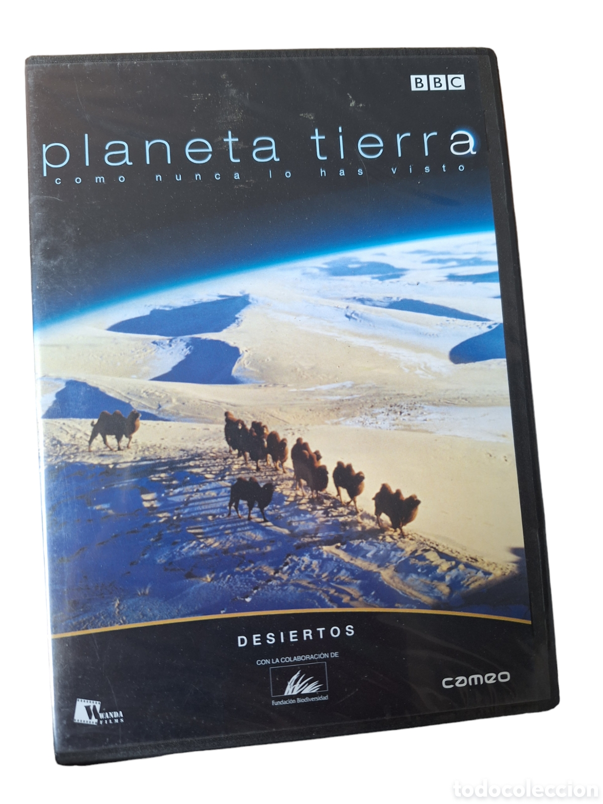 Cine: TF6 planeta tierra desiertos DVD TAPA FINA NUEVO