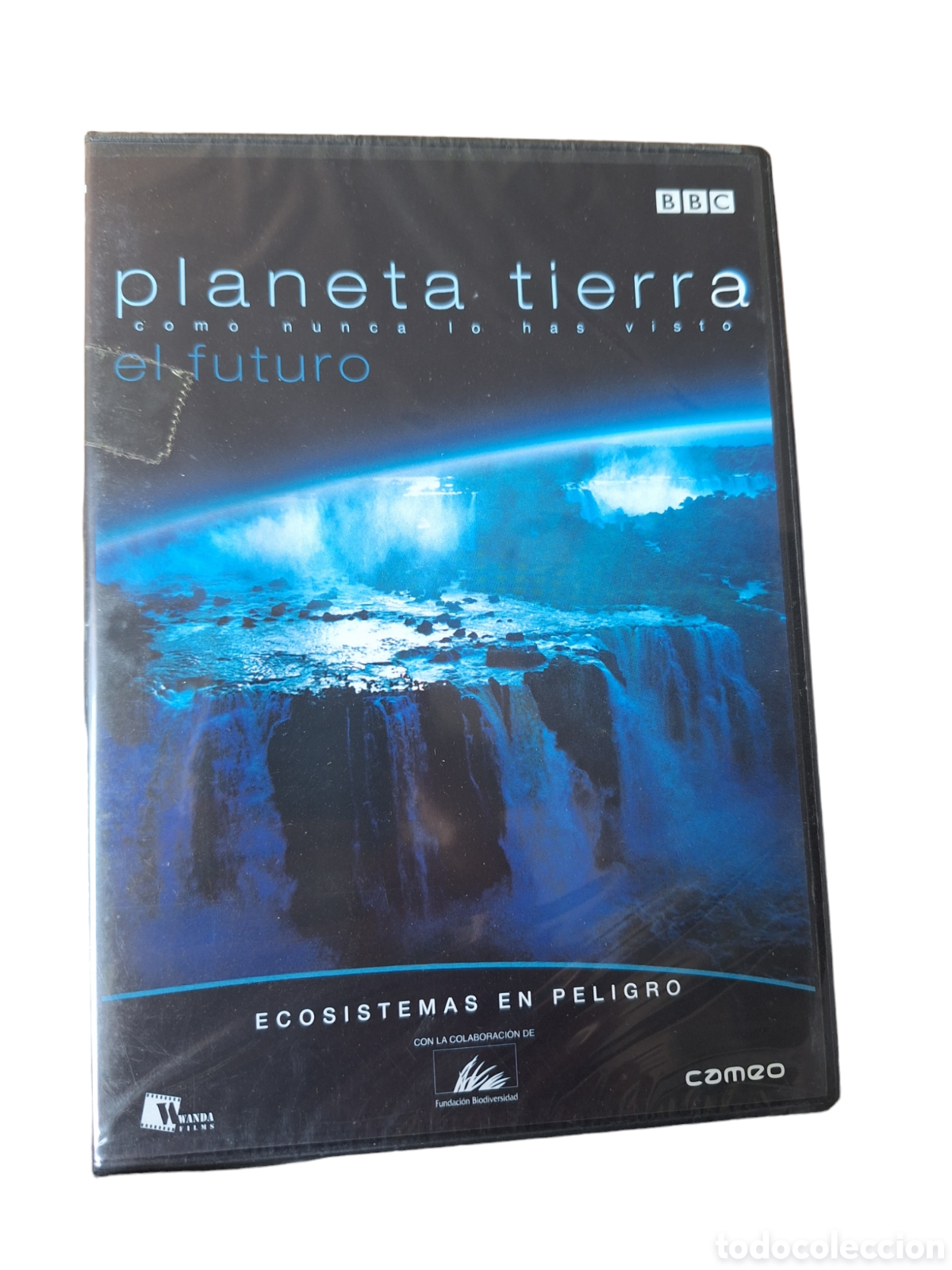 Cinema: TF6 planeta tierra ecosistemas en peligro DVD TAPA FINA NUEVO