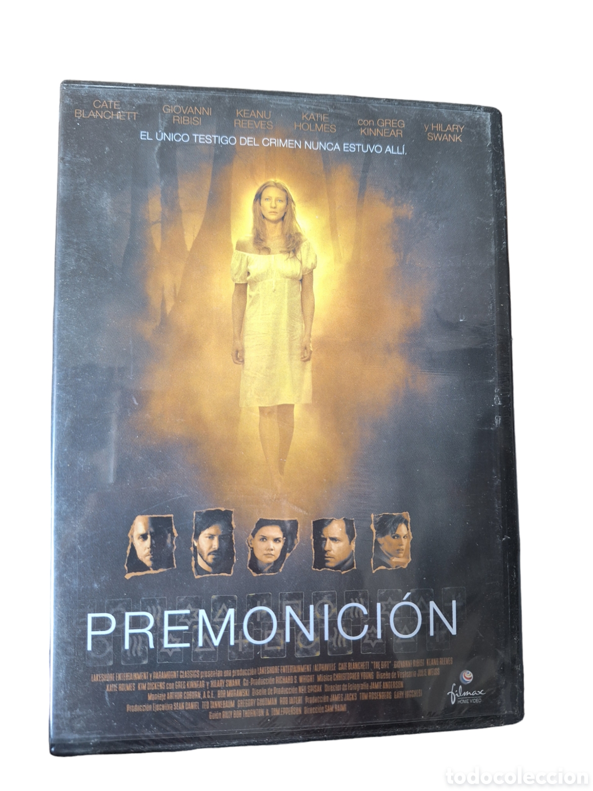 Cin&eacute;ma: TF6 premonicion DVD TAPA FINA NUEVO