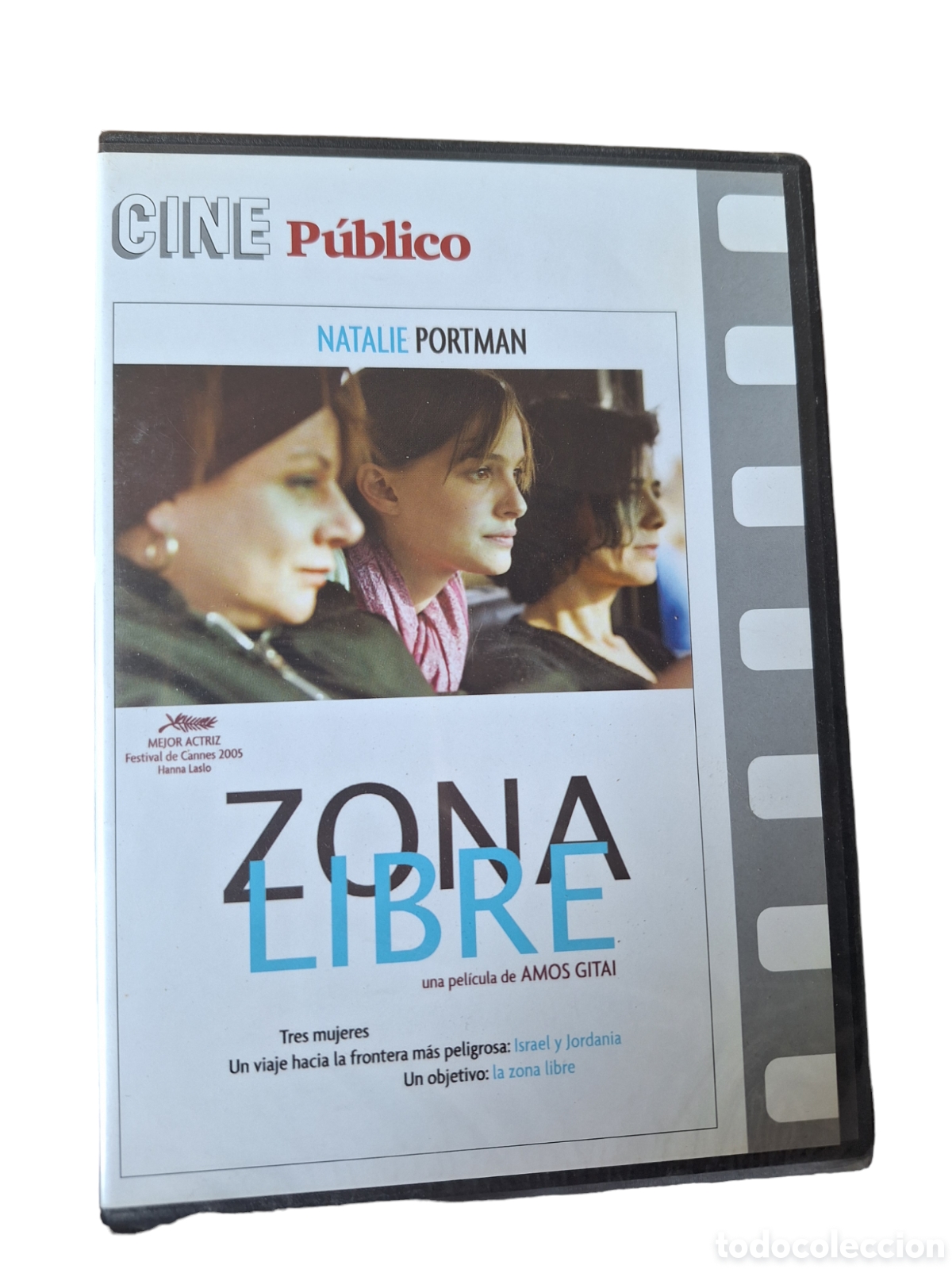 Cine: TF6 zona libre DVD TAPA FINA NUEVO