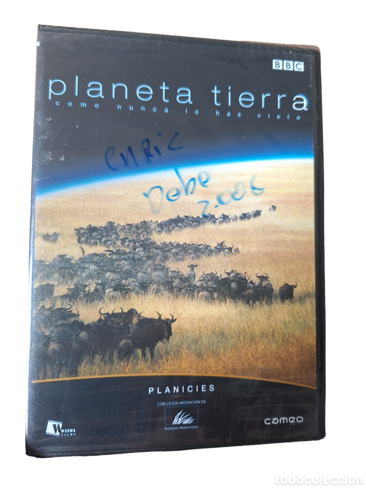 Cinema: TF6 planeta tierra planicies DVD TAPA FINA NUEVO