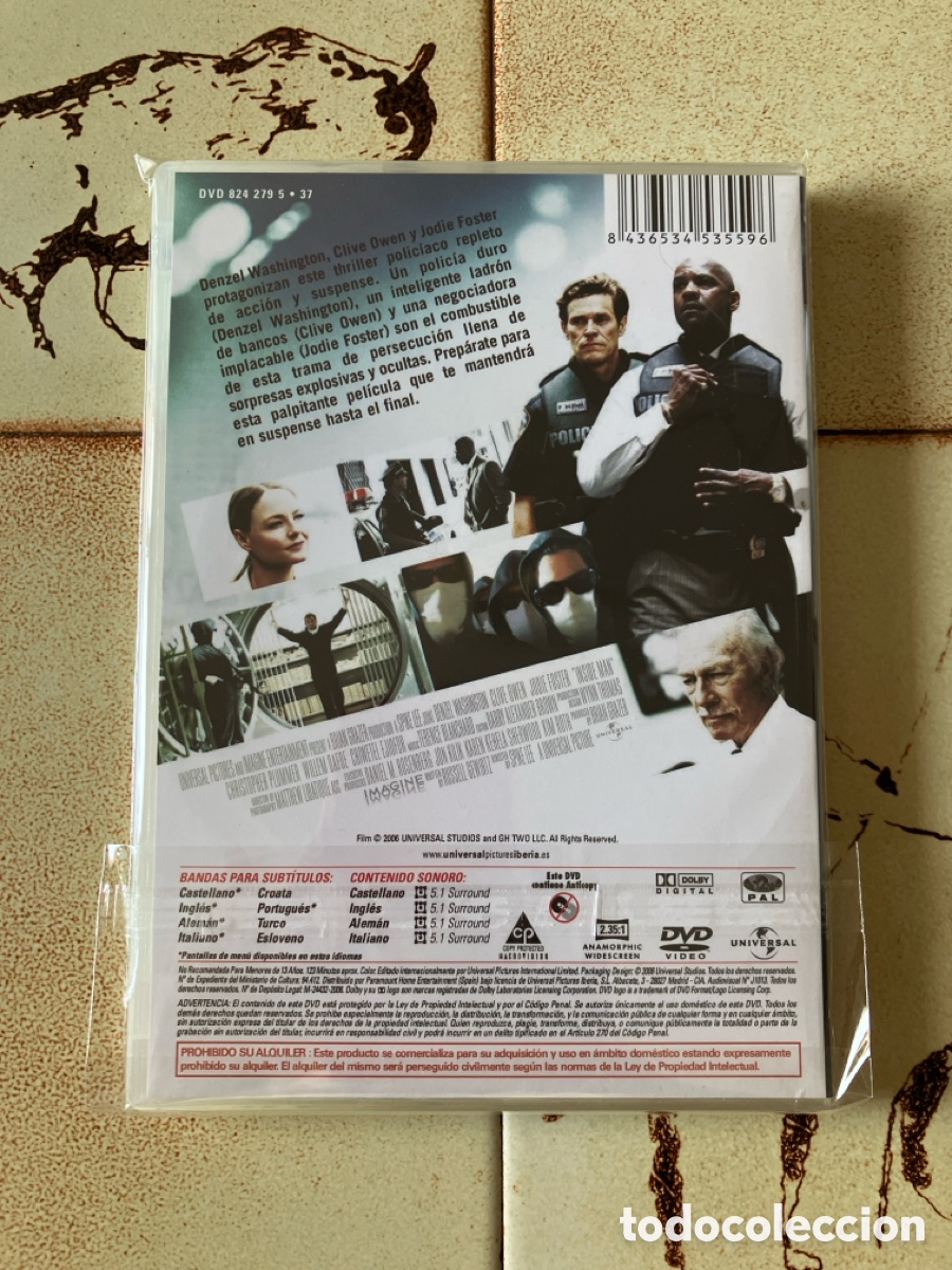 Cine: Plan oculto - dvd - Spike Lee - Foto 2