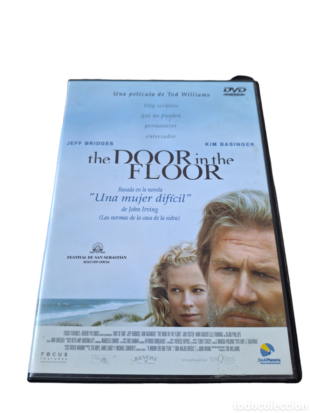 Kino: S74 the Door in the floor DVD SEGUNDAMANO