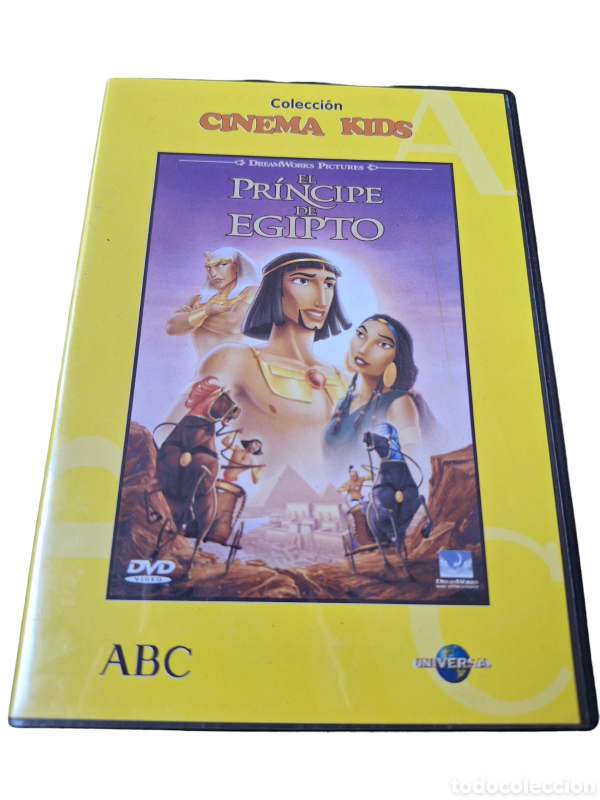 Kino: S746 el principe de agipto DVD SEGUNDAMANO