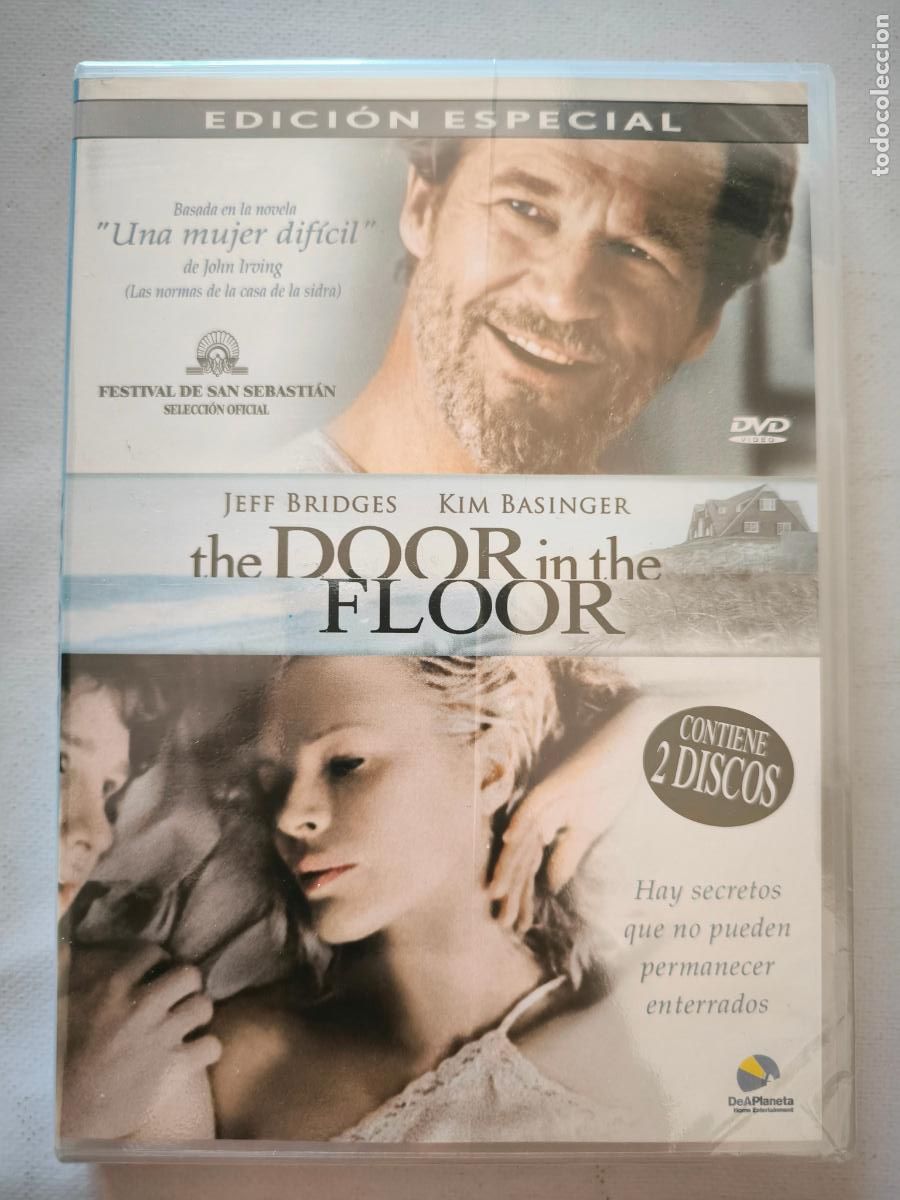 Cin&eacute;ma: DVD THE DOOR IN THE FLOOR - EDICION ESPECIAL 2 DISCOS - NUEVO, PRECINTADO (H&Ntilde;)