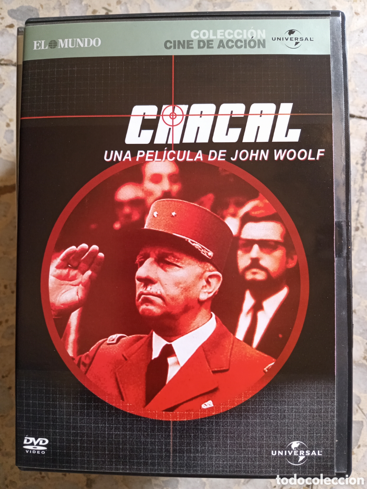 Cine: DVD CHACAL JOHN WOOLF SLIM - Foto 1
