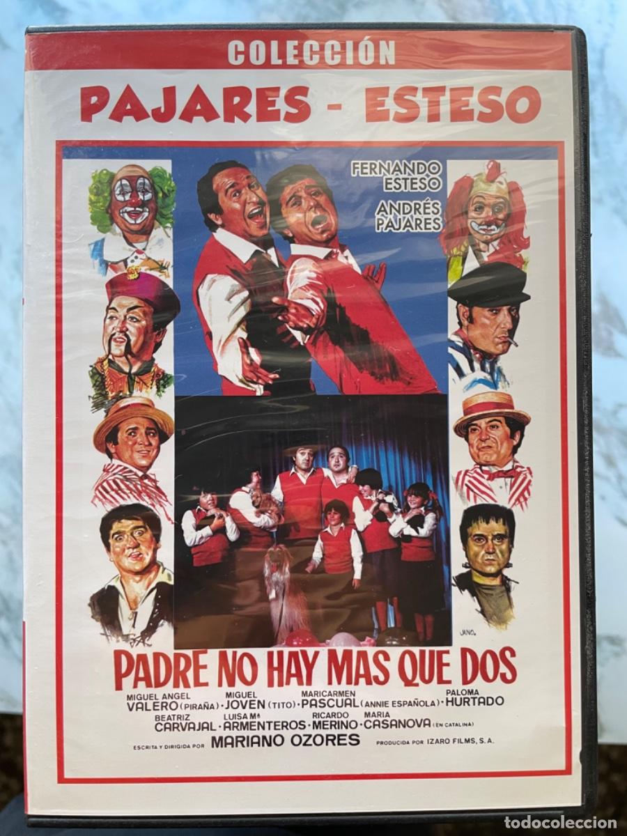 Cinema: Padre no hay m&aacute;s que dos (Colecci&oacute;n Pajares-Esteso en caja fina de pl&aacute;stico)