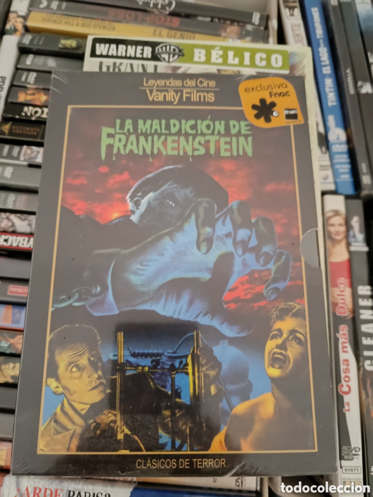 Cine: La Maldici&oacute;n de Frankenstein (Precintada)