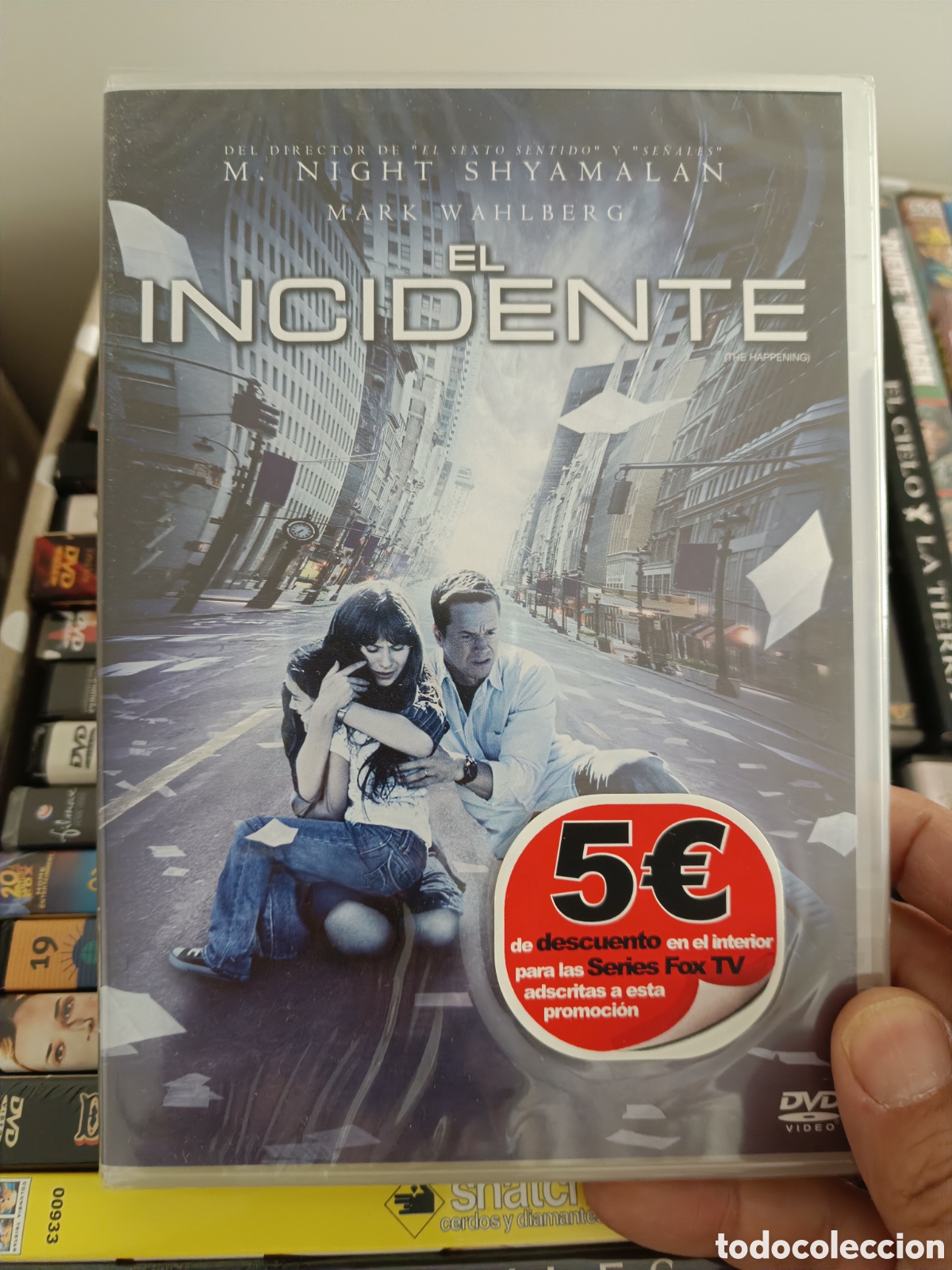 Cine: El Incidente (Precintada) - Foto 1