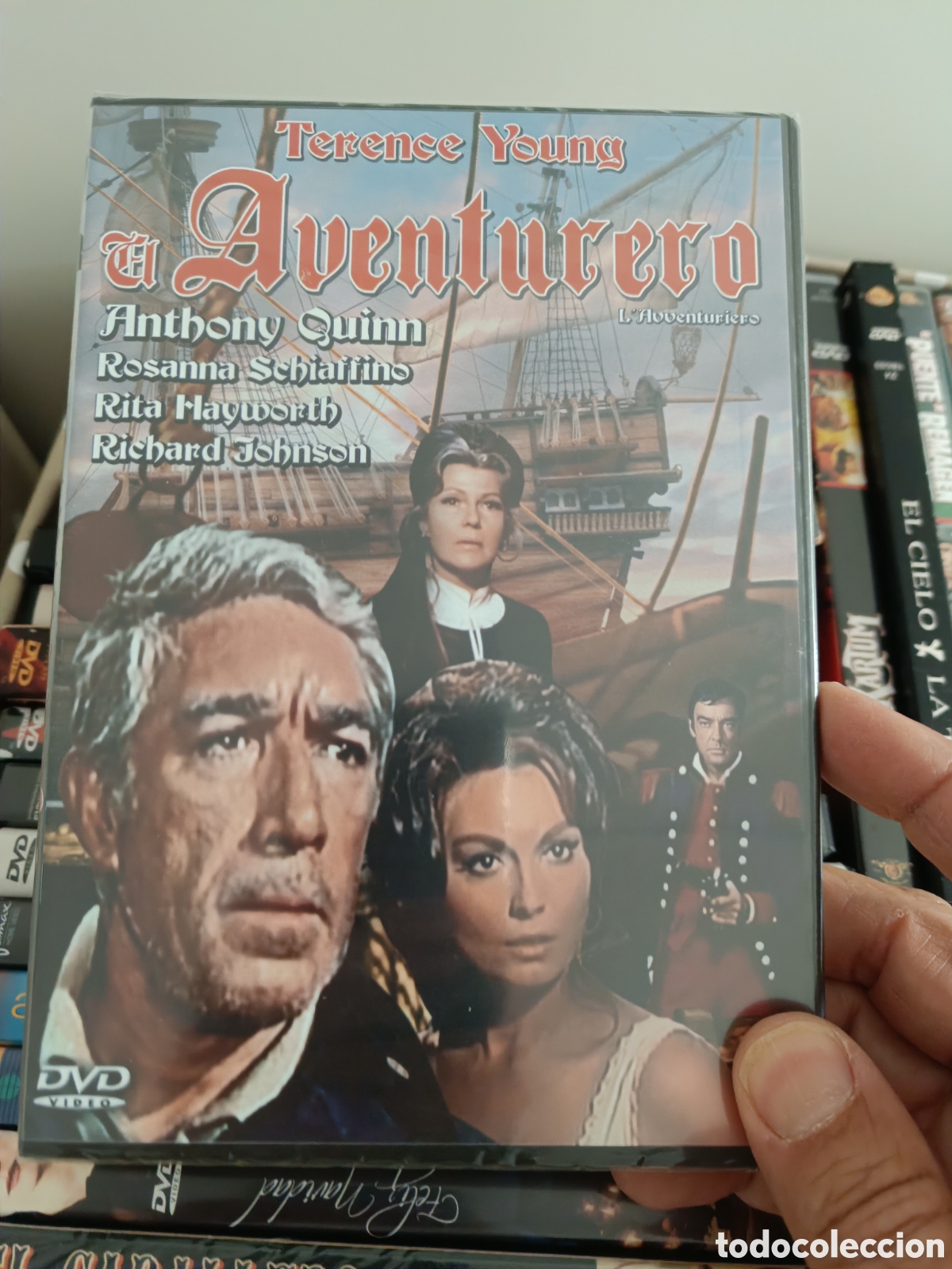 Cine: El Aventurero (Precintada) - Foto 1