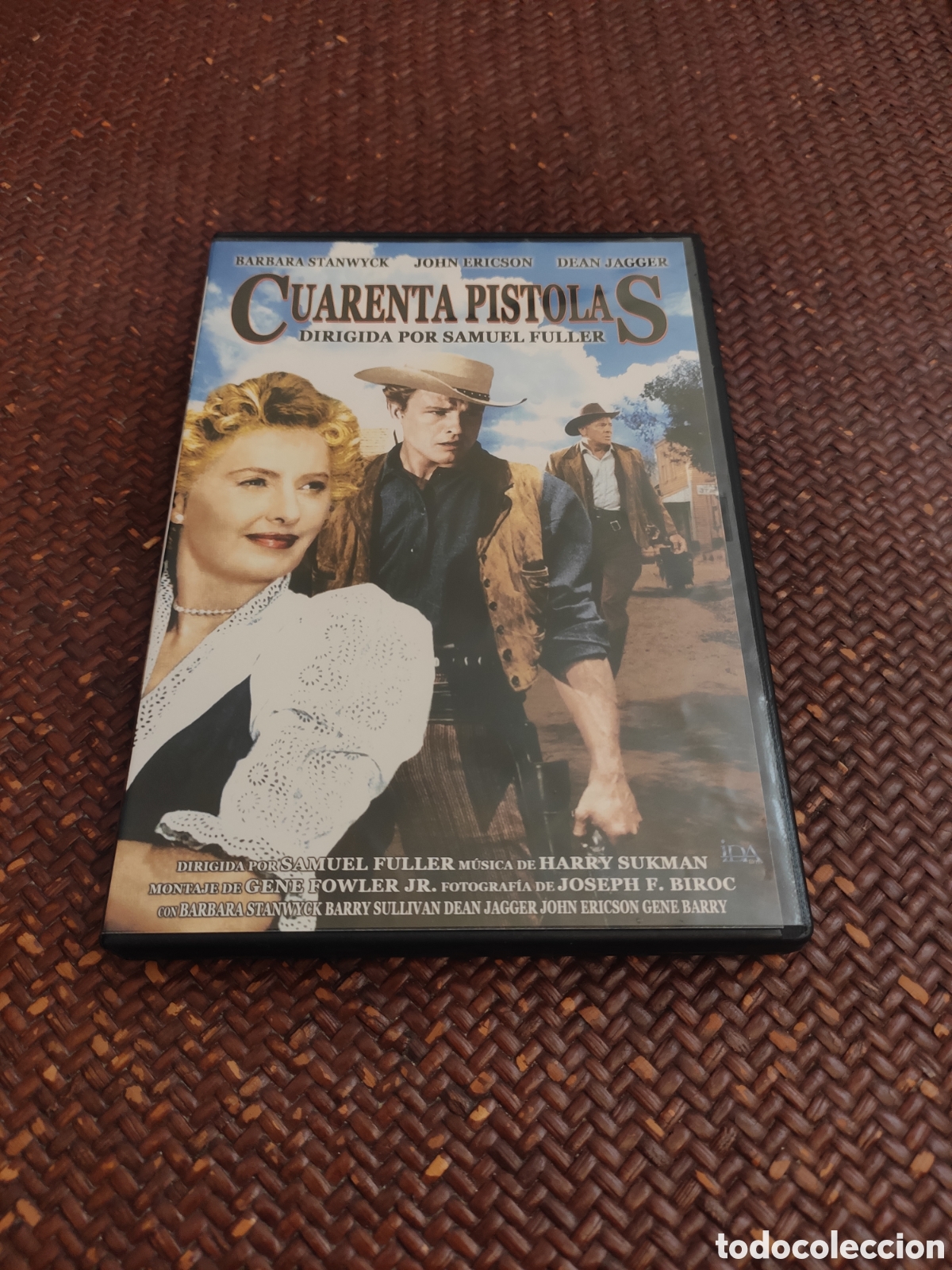 Cine: Cuarenta pistolas ( Samuel fuller ) - Foto 1