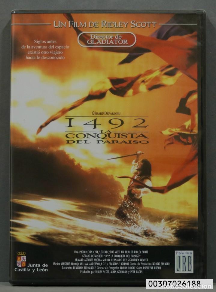 Cin&eacute;ma: DVD. 1492 LA CONQUISTA DEL PARAISO. PRECINTADO