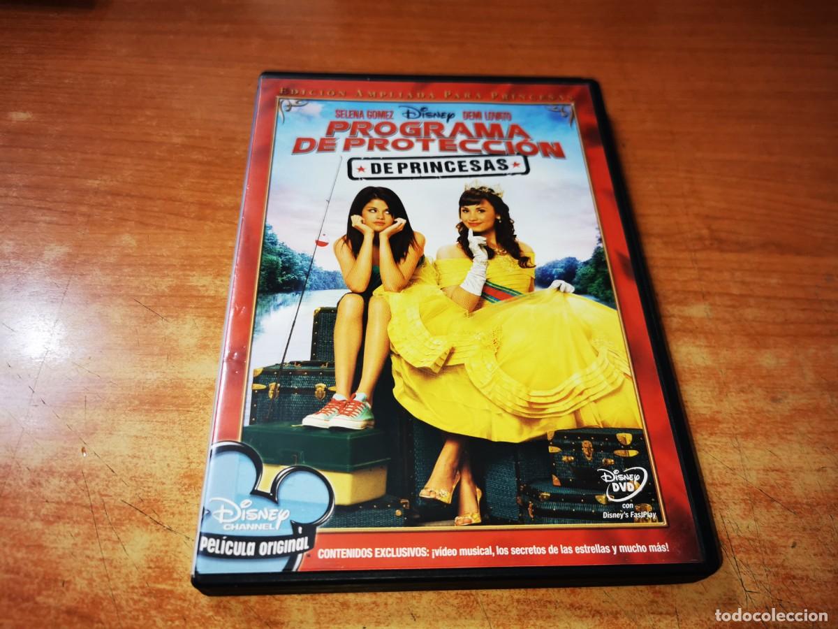 Cine: PROGRAMA DE PROTECCION DE PRINCESAS DVD DEL A&Ntilde;O 2009 ESPA&Ntilde;A DISNEY SELENA GOMEZ DEMI LOVATO