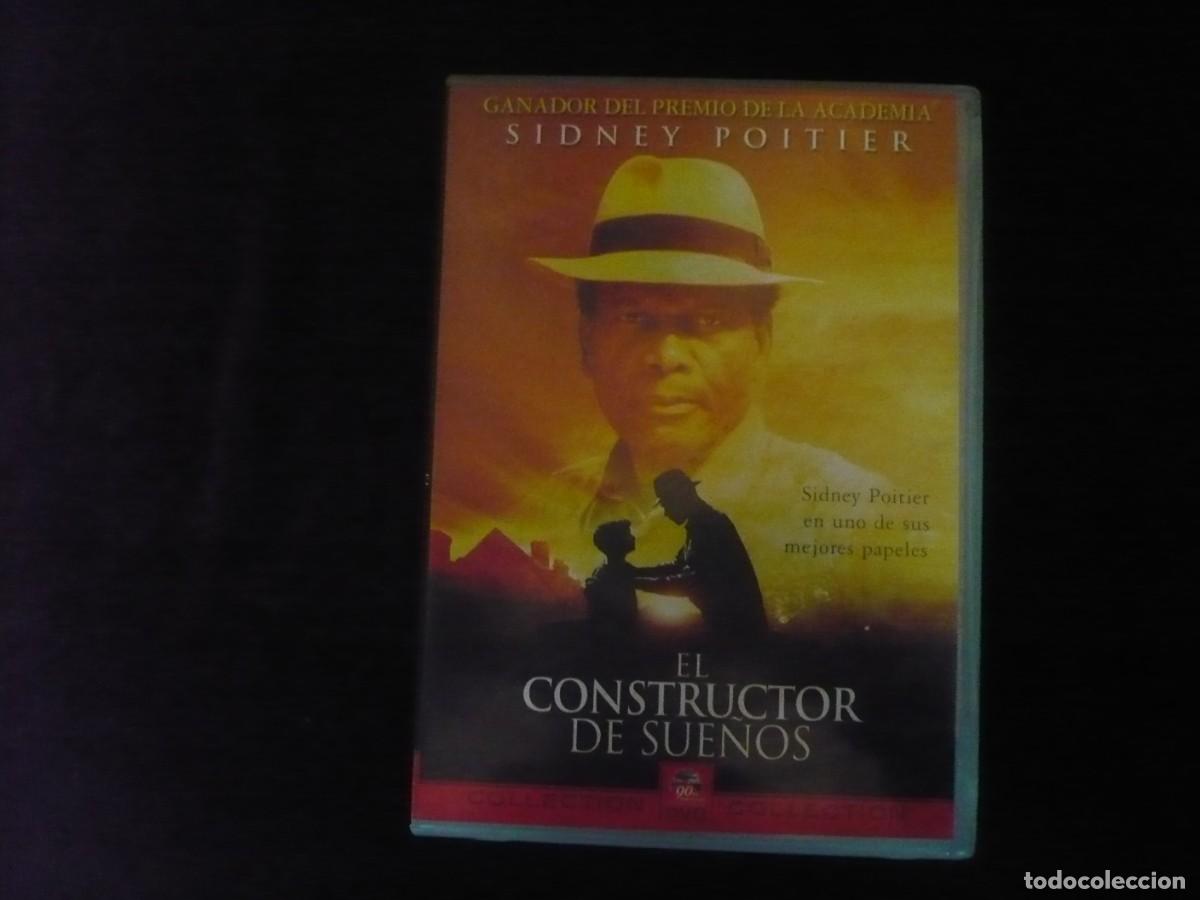 Cine: el constructor de sue&ntilde;os - sidney poitier - dvd como nuevo - Foto 1