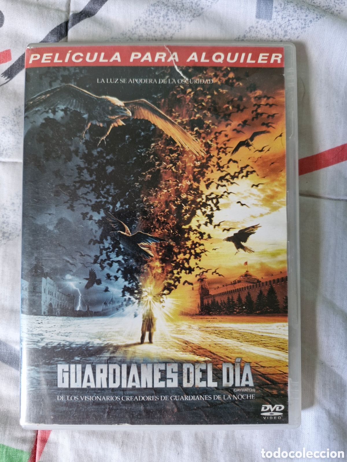 Cine: GUARDIANES DEL DIA - DVD VIDEO - ACCION - BUEN ESTADO