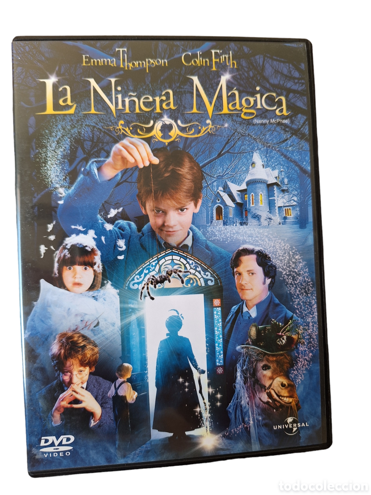 Cinema: CND63 la ni&ntilde;era m&aacute;gica DVD COMO NUEVO
