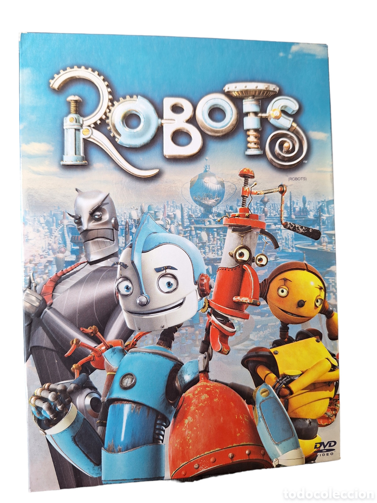 Cine: CND5 robots DVD COMO NUEVO - Foto 1