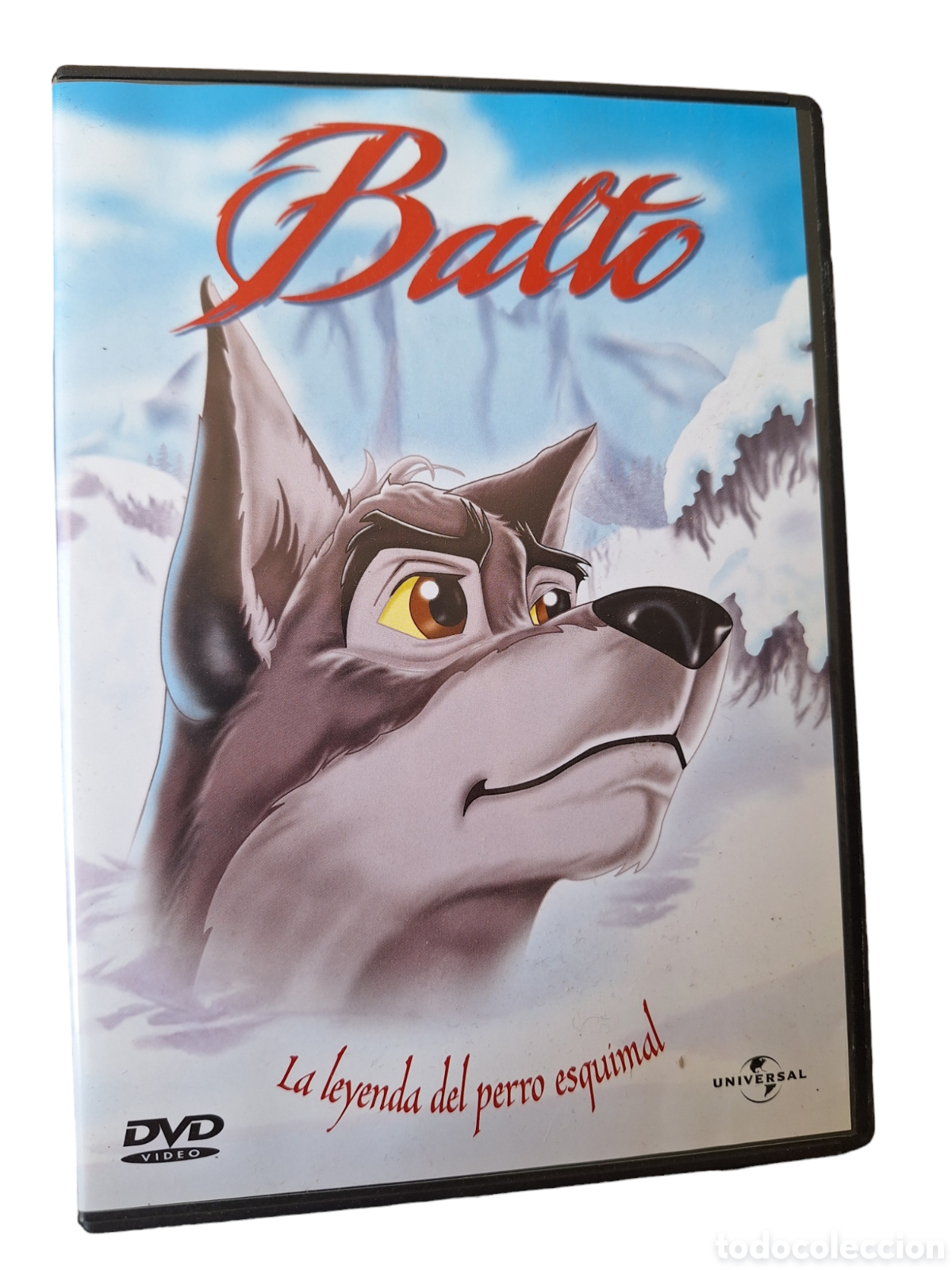 Cine: CND63 balto DVD COMO NUEVO