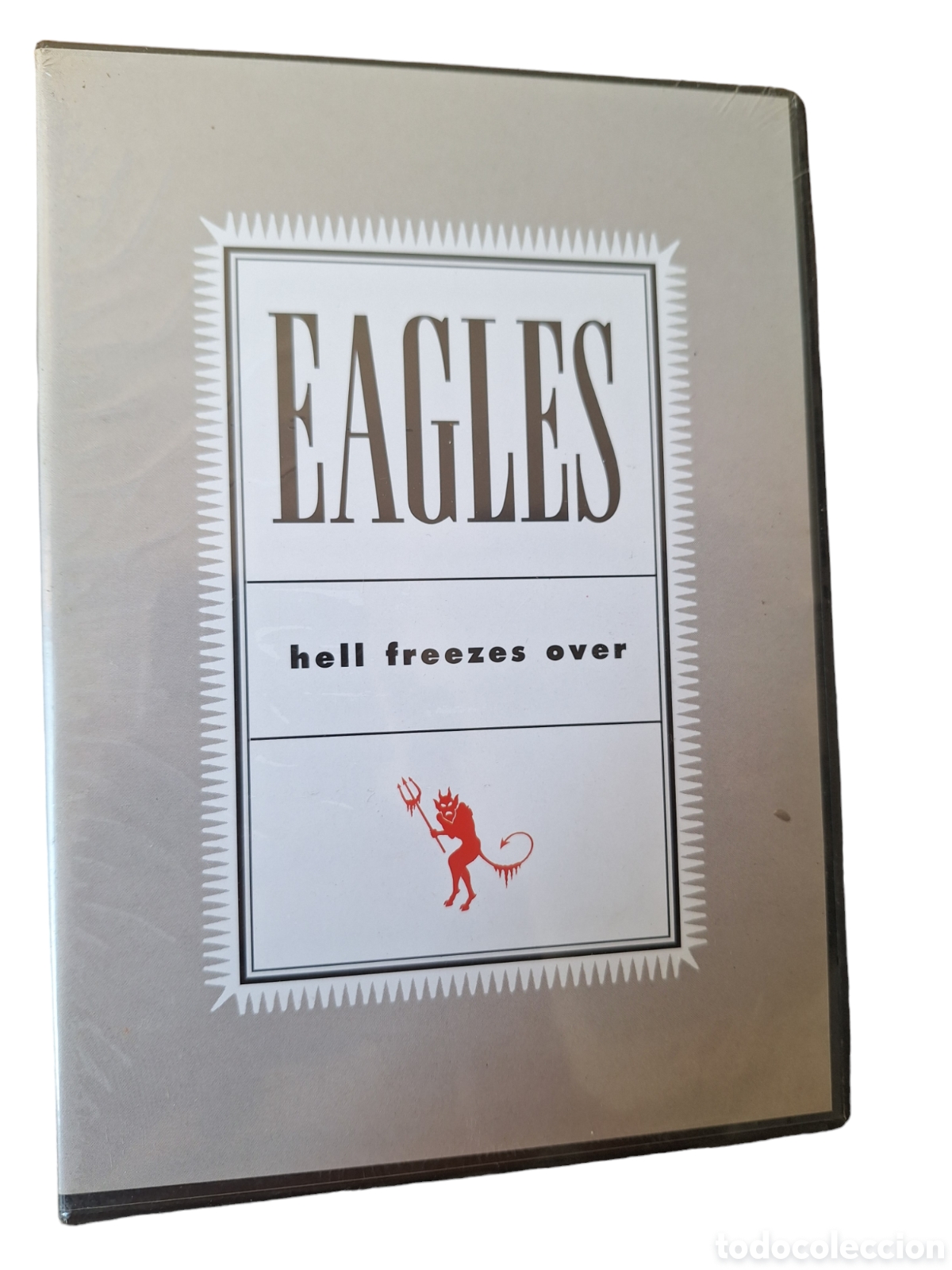 Cine: ND377 EAGLES hell freezes over DVD PRECINTADO