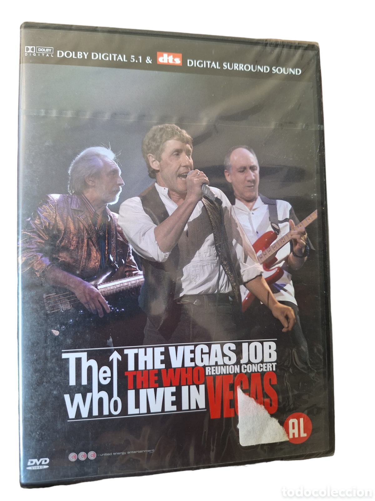 Cine: ND377 THE WHO THE VEGAS JOB DVD PRECINTADO