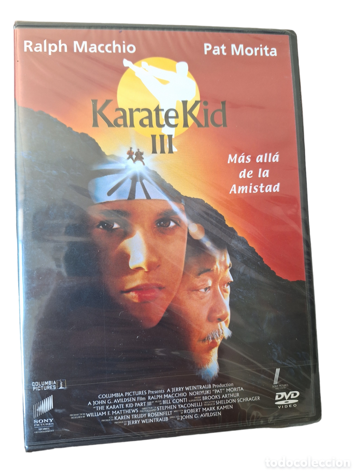 Cinema: ND377 karate kid III DVD PRECINTADO
