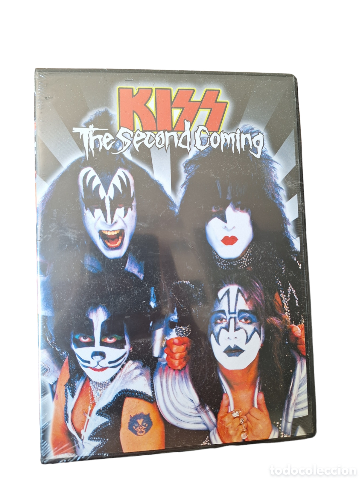 Cine: ND377 kiss the second coming DVD PRECINTADO
