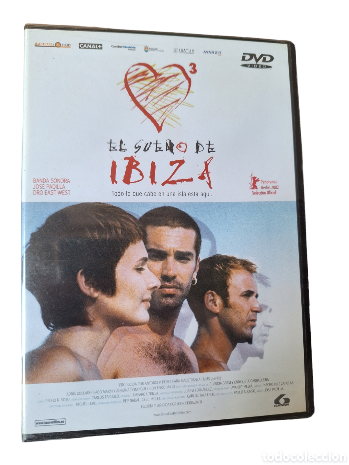 Cine: ND325 el sue&ntilde;o de ibiza DVD PRECINTADO