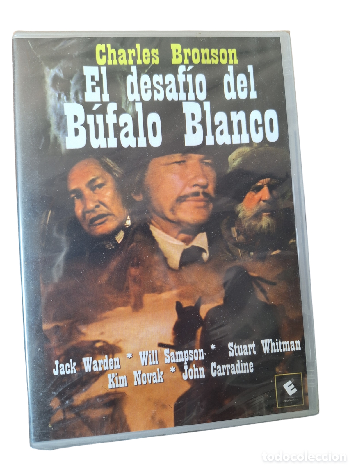 Cin&eacute;ma: ND162 el desafio de b&uacute;falo blanco DVD PRECINTADO