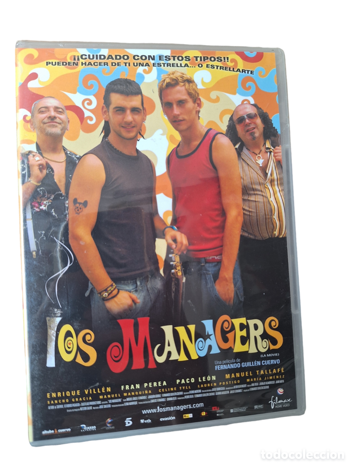 Cine: ND162 los managers DVD PRECINTADO