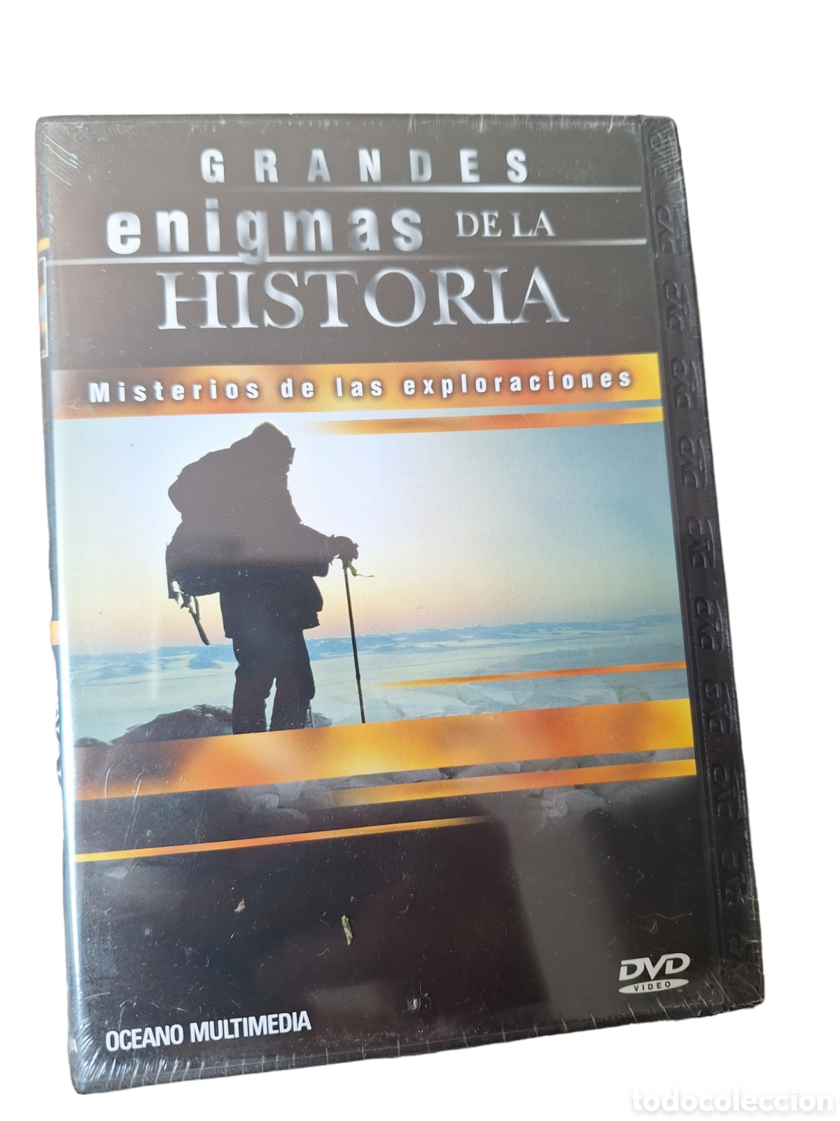 Cin&eacute;ma: ND166 grandes enigmas de la historia misterios de las exploraciones DVD PRECINTADO
