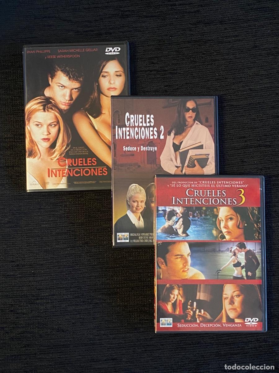 Cine: LOTE - Pelicula CRUELES INTENCIONES - Trilog&iacute;a - DVD
