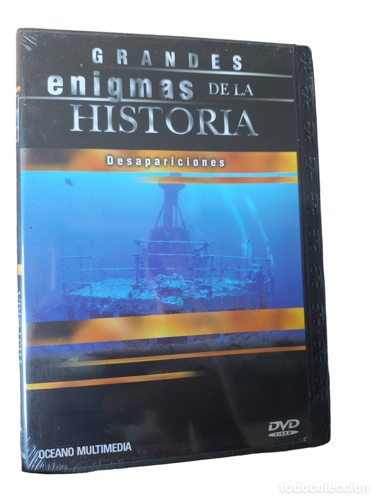 Cin&eacute;ma: ND159 grandes enigmas de la historia desapariciones DVD PRECINTADO