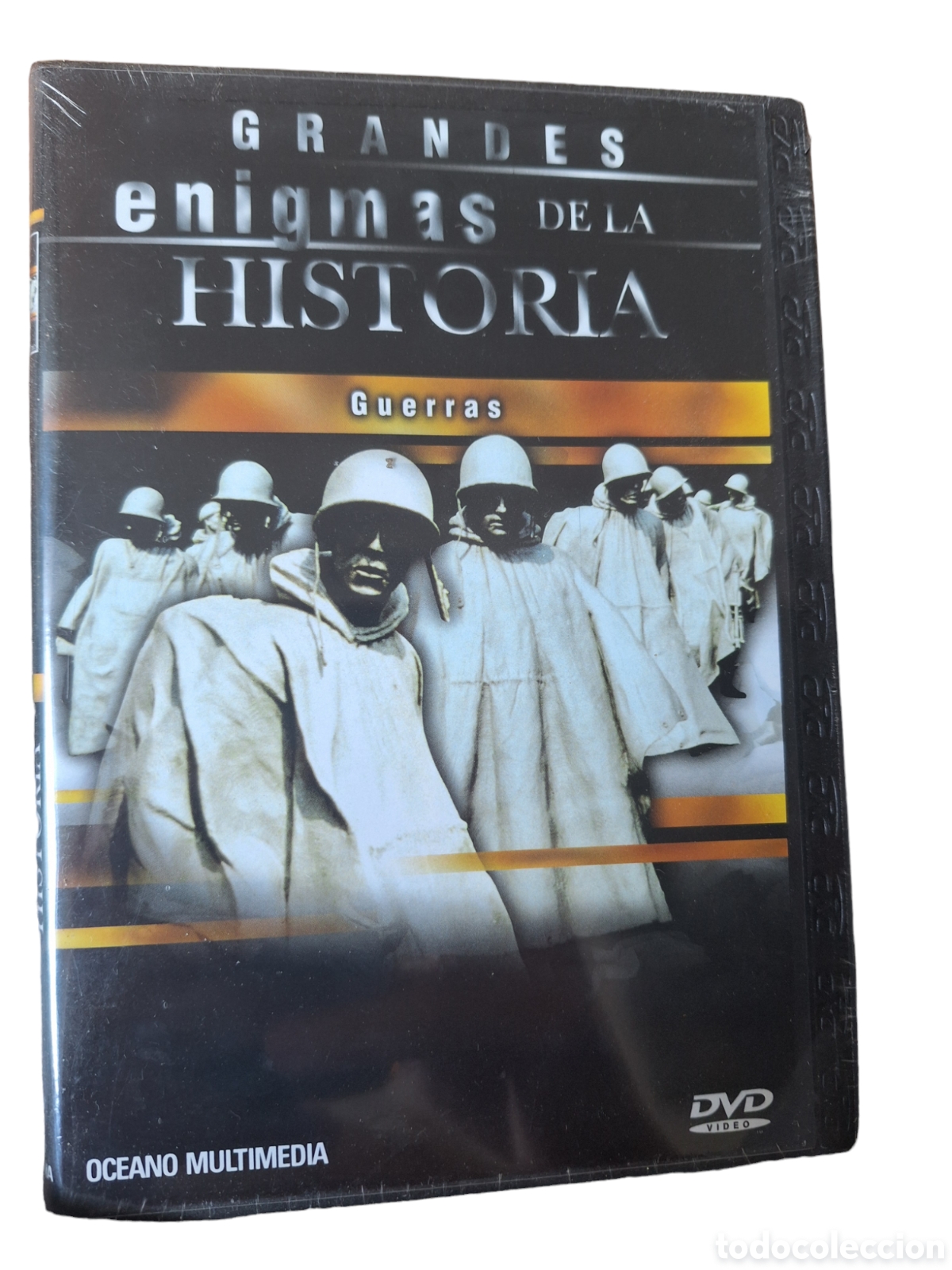 Cine: ND157 grandes enigmas de la historia guerras DVD PRECINTADO