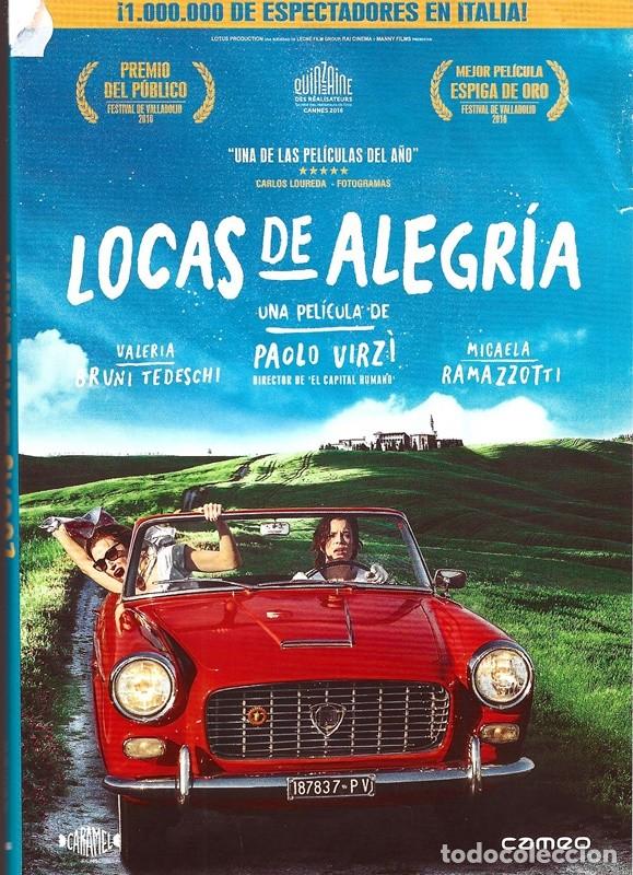 Cine: LOCAS DE ALEGR&Iacute;A VALERIA BRUNI TEDESCHI