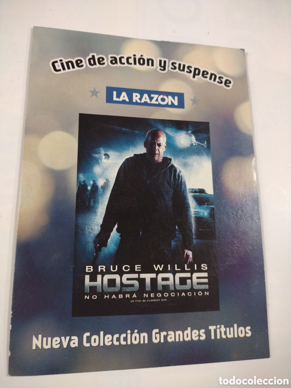 Cine: Hostage. Bruce Willis. DVD - Foto 1