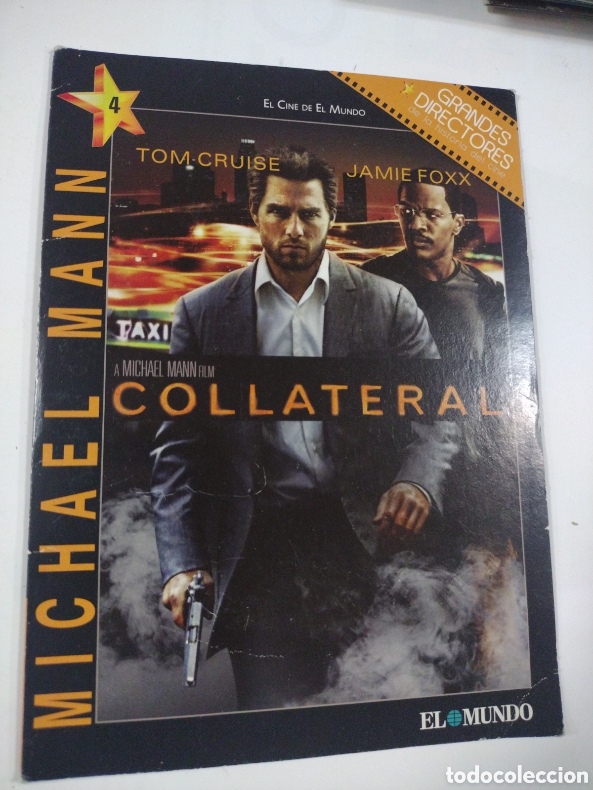 Cin&eacute;ma: Collateral. Tom Cruise. DVD