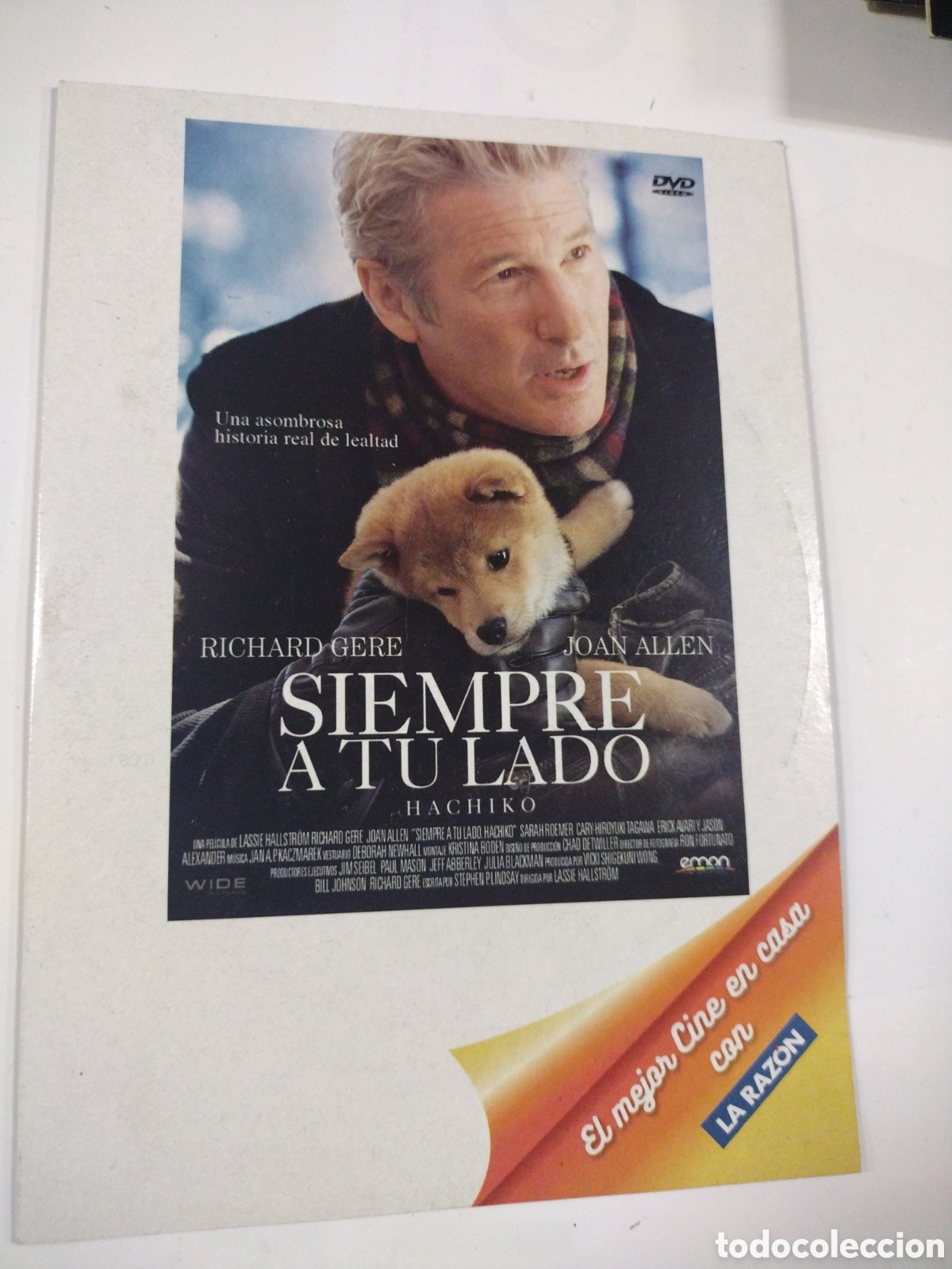Cine: Siempre a tu lado. DVD - Foto 1