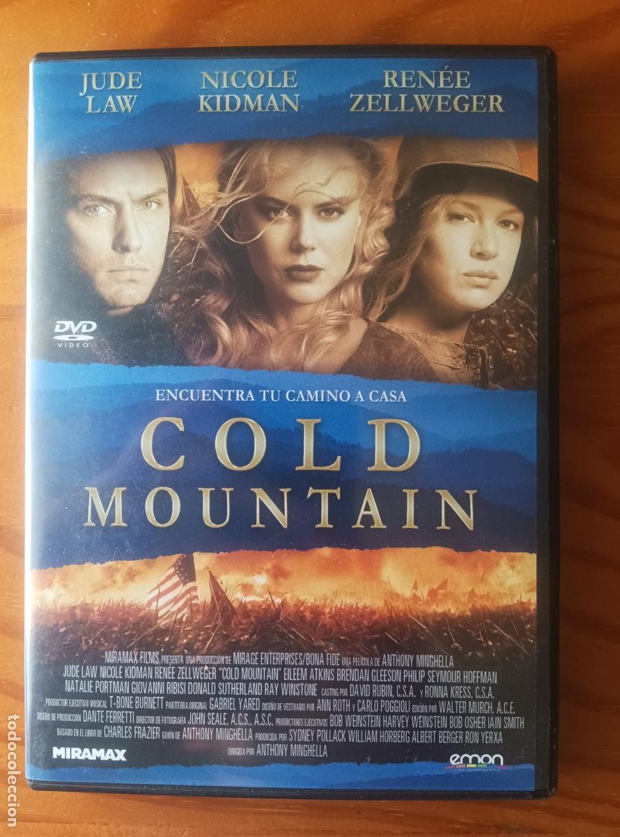 cold mountain de anthony minghella, con jude la - Compra venta en  todocoleccion