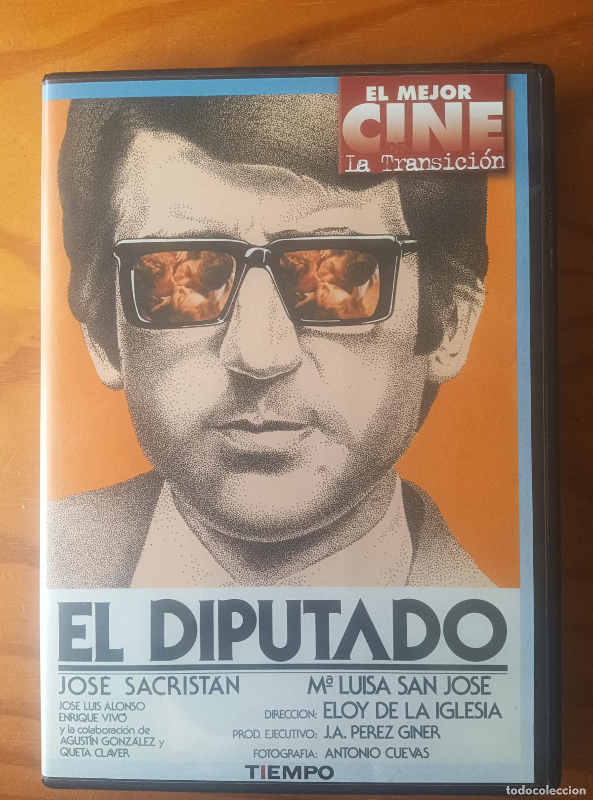 Cine: EL DIPUTADO de ELOY DE LA IGLESIA con JOSE SACRISTAN, M&ordf; LUISA SAN... DVD CINE ESPA&Ntilde;OL LA TRANSICION