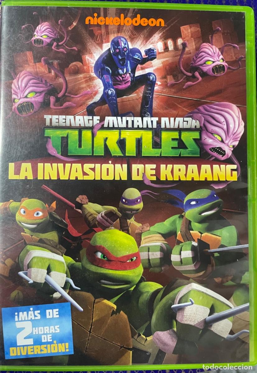 Cinema: Turtles La Invasion de Kraang